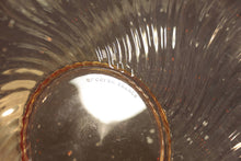 Load image into Gallery viewer, Arcoroc France Pink Rosaline Swirl Bowl Vintage Footed French Glass Bowl - Eagle&#39;s Eye Finds
