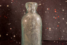 Load image into Gallery viewer, Hayes Bros. Blob Top Bottle Antique Hutchinson Hutch Aqua Bottle - Eagle&#39;s Eye Finds
