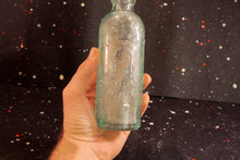 Load image into Gallery viewer, Hayes Bros. Blob Top Bottle Antique Hutchinson Hutch Aqua Bottle - Eagle&#39;s Eye Finds
