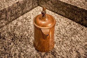 Copper Coffee Pot Vintage Kitchen Decor - Eagle's Eye Finds