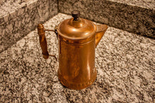 Load image into Gallery viewer, Copper Coffee Pot Vintage Kitchen Decor - Eagle&#39;s Eye Finds
