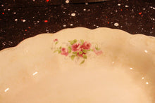 Load image into Gallery viewer, Rose Serving Platter Vintage East Palestine Pottery Company DeSoto China - Eagle&#39;s Eye Finds
