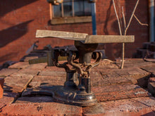 Load image into Gallery viewer, Fairbanks 4 Pound Postal Scale Vintage Industrial Decor Accent - Eagle&#39;s Eye Finds
