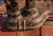 Load image into Gallery viewer, Fairbanks 4 Pound Postal Scale Vintage Industrial Decor Accent - Eagle&#39;s Eye Finds
