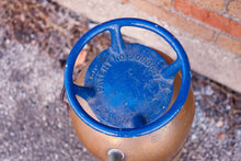 Load image into Gallery viewer, Copper and Brass Soda Acid Fire Extinguisher Vintage Pyrene Guardene Firefighter Decor - Eagle&#39;s Eye Finds
