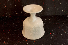 Load image into Gallery viewer, Milk Glass Compote Grape Harvest Colony Vintage Indiana Glass - Eagle&#39;s Eye Finds
