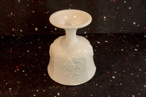 Milk Glass Compote Grape Harvest Colony Vintage Indiana Glass - Eagle's Eye Finds