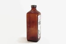 Load image into Gallery viewer, FR Fixol Glass Bottle Vintage Concentrated Photographic Acid Fixing Hardening Solution Vintage Advertising - Eagle&#39;s Eye Finds
