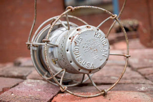 Handlan Railroad Lantern Vintage Kerosene Lamp - Eagle's Eye Finds