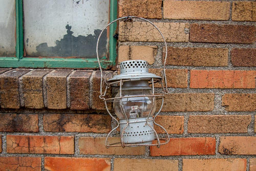 Handlan Railroad Lantern Vintage Kerosene Lamp - Eagle's Eye Finds