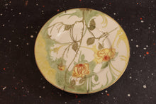 Load image into Gallery viewer, Yellow Rose Empire Bavaria Plate Vintage Floral Kitchen Decor - Eagle&#39;s Eye Finds
