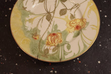 Load image into Gallery viewer, Yellow Rose Empire Bavaria Plate Vintage Floral Kitchen Decor - Eagle&#39;s Eye Finds
