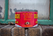 Load image into Gallery viewer, Old Judge Coffee Tin Vintage Coffee Advertising Decor - Eagle&#39;s Eye Finds
