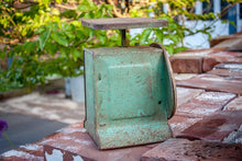 Load image into Gallery viewer, Way Rite Chippy Green Scale Vintage Kitchen Decor - Eagle&#39;s Eye Finds

