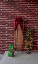 Load image into Gallery viewer, Happi Time Wooden Runner Sled Vintage Christmas Display Decor - Eagle&#39;s Eye Finds
