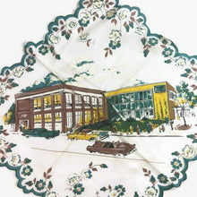 Load image into Gallery viewer, Beverly Bank Vintage Handkerchief Hanky - Eagle&#39;s Eye Finds
