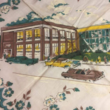 Load image into Gallery viewer, Beverly Bank Vintage Handkerchief Hanky - Eagle&#39;s Eye Finds
