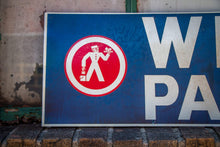 Load image into Gallery viewer, Witte Paints Vintage Tin Advertising Sign - Eagle&#39;s Eye Finds
