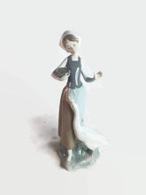 Load image into Gallery viewer, Lladro Girl With Duck #1052 Vintage Decor Figurine - Eagle&#39;s Eye Finds
