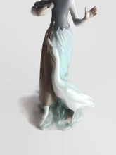 Load image into Gallery viewer, Lladro Girl With Duck #1052 Vintage Decor Figurine - Eagle&#39;s Eye Finds
