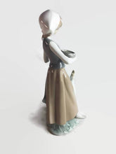 Load image into Gallery viewer, Lladro Girl With Duck #1052 Vintage Decor Figurine - Eagle&#39;s Eye Finds
