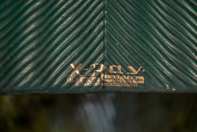Load image into Gallery viewer, Green Xray Mercury Lamp Shades Antique Industrial Lighting - Eagle&#39;s Eye Finds
