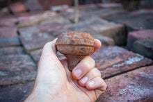 Load image into Gallery viewer, Ornate Metal Doorknob Vintage Industrial Salvage - Eagle&#39;s Eye Finds
