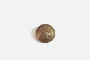 World War II Canada Military Button Vintage Military Collectible - Eagle's Eye Finds