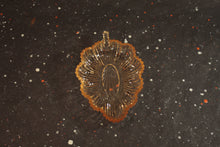 Load image into Gallery viewer, Pink Glass Leaf Shaped Dish Vintage Serving or Trinket Dish - Eagle&#39;s Eye Finds
