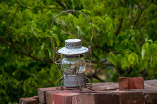 Load image into Gallery viewer, Handlan Railroad Lantern Vintage Kerosene Lamp - Eagle&#39;s Eye Finds
