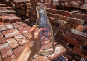 Minn Seal Vintage Milk Bottle Quart Sized - Eagle's Eye Finds