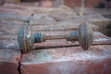 Load image into Gallery viewer, Ornate Doorknob Set Vintage Home Hardware - Eagle&#39;s Eye Finds
