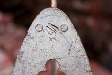 Load image into Gallery viewer, Clubs Ice Skates Vintage Industrial Silver Winter Decor - Eagle&#39;s Eye Finds
