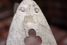 Load image into Gallery viewer, Clubs Ice Skates Vintage Industrial Silver Winter Decor - Eagle&#39;s Eye Finds
