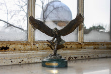 Load image into Gallery viewer, Approaching Eagle Sculpture by Phil Hauser - Eagle&#39;s Eye Finds
