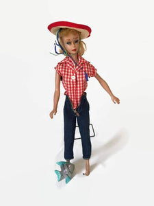 Barbie Doll Ponytail #5 with Clothes and Box Vintage Children's Toys - Eagle's Eye Finds