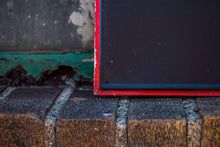 Load image into Gallery viewer, Eze-Orange Drink Vintage Embossed Chalkboard Tin Menu Sign - Eagle&#39;s Eye Finds
