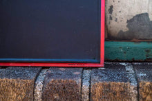 Load image into Gallery viewer, Eze-Orange Drink Vintage Embossed Chalkboard Tin Menu Sign - Eagle&#39;s Eye Finds
