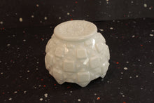 Load image into Gallery viewer, Westmoreland Old Quilt Milk Glass Bowl Vintage Glassware - Eagle&#39;s Eye Finds
