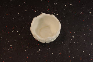 Westmoreland Old Quilt Milk Glass Bowl Vintage Glassware - Eagle's Eye Finds