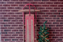 Load image into Gallery viewer, Royal Racer Red Runner Sled Vintage Holiday Decor - Eagle&#39;s Eye Finds
