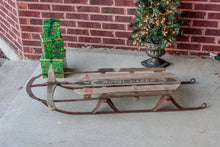 Load image into Gallery viewer, Vintage Royal Racer Wooden Sled Winter Décor - Eagle&#39;s Eye Finds
