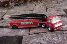 Load image into Gallery viewer, Tonka Fire Truck with Aerial Ladder Vintage Children&#39;s Toy - Eagle&#39;s Eye Finds
