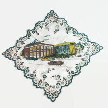 Load image into Gallery viewer, Beverly Bank Vintage Handkerchief Hanky - Eagle&#39;s Eye Finds
