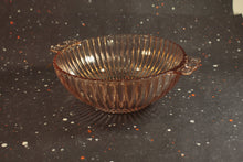 Load image into Gallery viewer, Oyster and Pearl Pink Bowl Vintage Depression Glass - Eagle&#39;s Eye Finds
