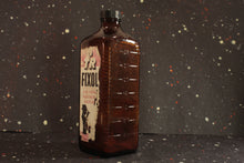 Load image into Gallery viewer, FR Fixol Glass Bottle Vintage Concentrated Photographic Acid Fixing Hardening Solution Vintage Advertising - Eagle&#39;s Eye Finds
