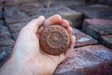 Load image into Gallery viewer, Ornate Metal Doorknob Vintage Industrial Salvage - Eagle&#39;s Eye Finds
