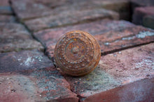 Load image into Gallery viewer, Ornate Metal Doorknob Vintage Industrial Salvage - Eagle&#39;s Eye Finds
