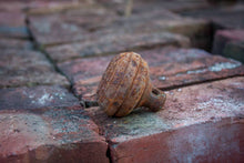 Load image into Gallery viewer, Ornate Metal Doorknob Vintage Industrial Salvage - Eagle&#39;s Eye Finds
