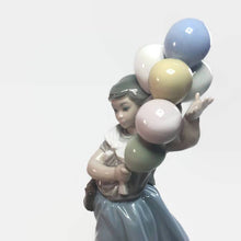 Load image into Gallery viewer, Lladro Balloon Seller No. 5141 Vintage Retired Figurine - Eagle&#39;s Eye Finds
